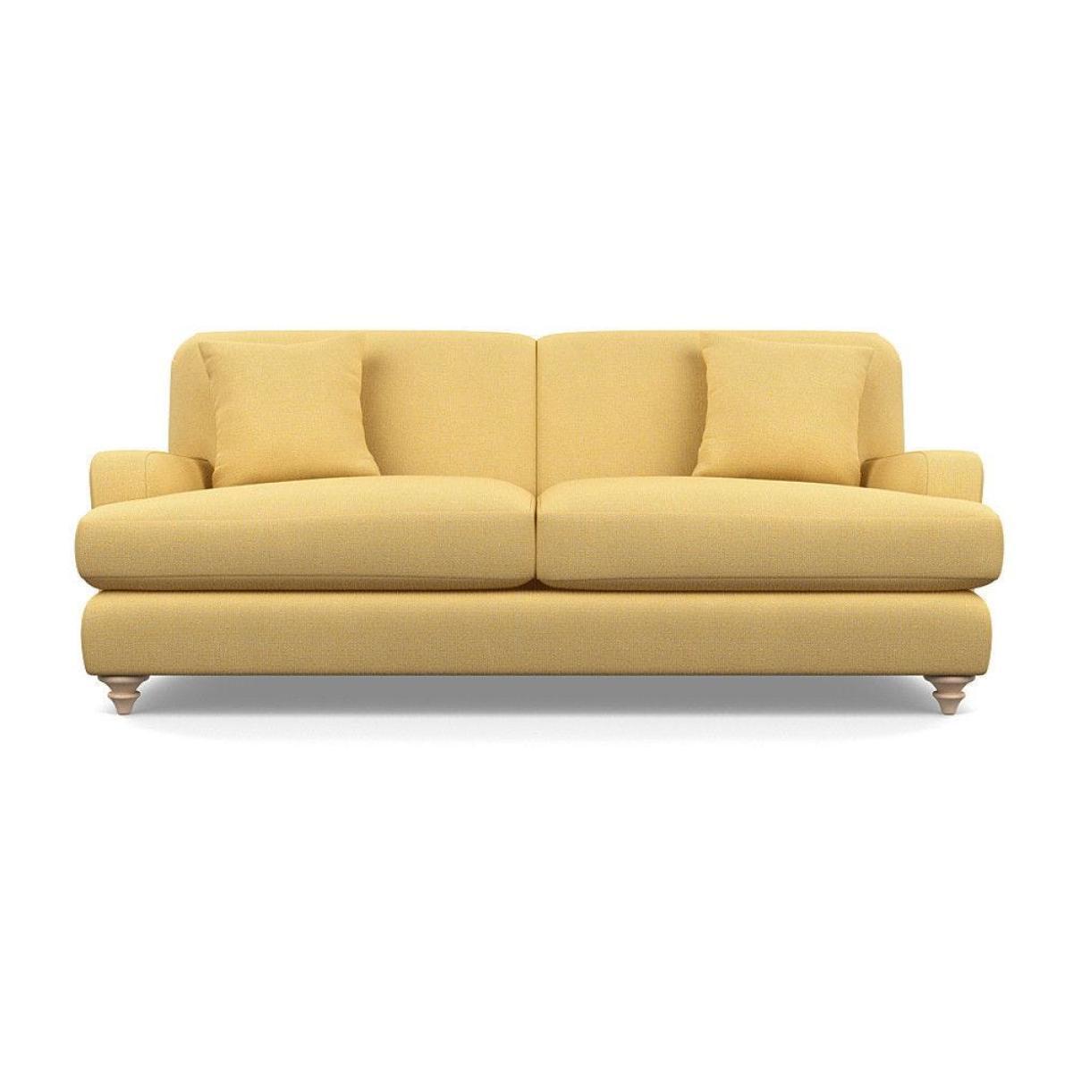 Heal's Hampstead 4 Seater Sofa Capelo LinenCotton Inkspot Chestnut Stain - Heal's UK Furniture – image 41