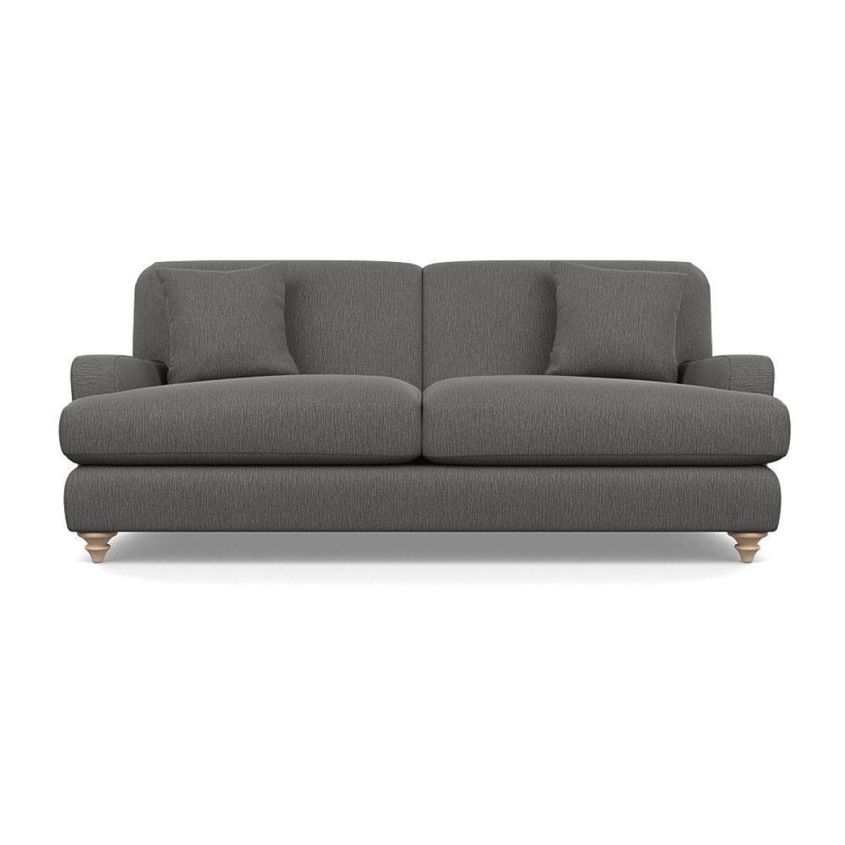 Heal's Hampstead 4 Seater Sofa Capelo LinenCotton Inkspot Chestnut Stain - Heal's UK Furniture – image 45