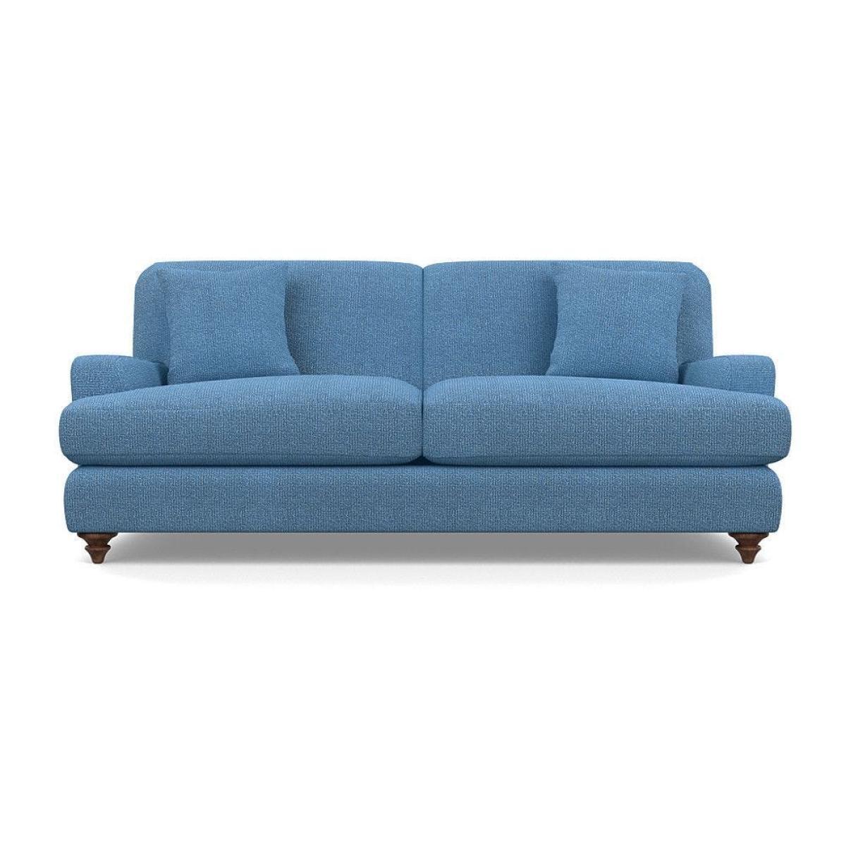Heal's Hampstead 4 Seater Sofa Capelo LinenCotton Inkspot Chestnut Stain - Heal's UK Furniture – image 46