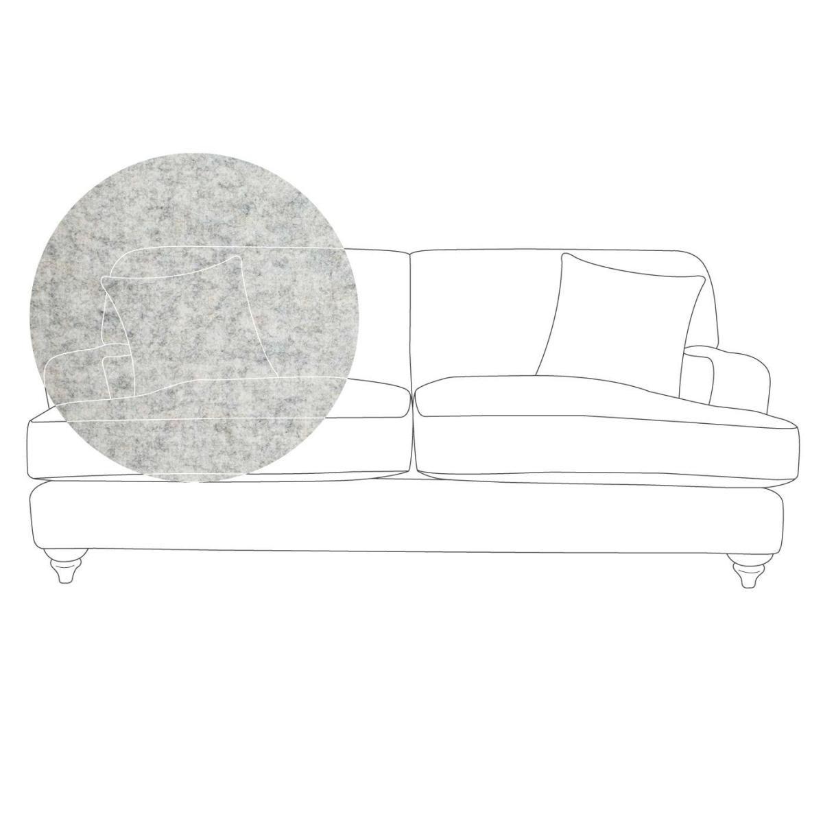 Heal's Hampstead 4 Seater Sofa Capelo LinenCotton Inkspot Chestnut Stain - Heal's UK Furniture – image 51