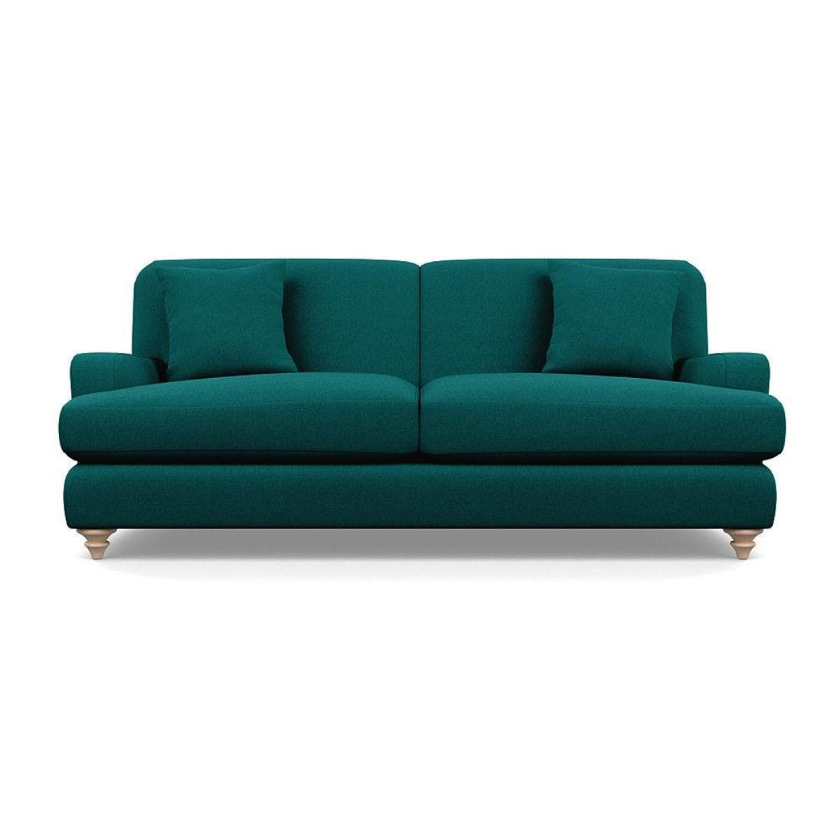 Heal's Hampstead 4 Seater Sofa Capelo LinenCotton Inkspot Chestnut Stain - Heal's UK Furniture – image 52