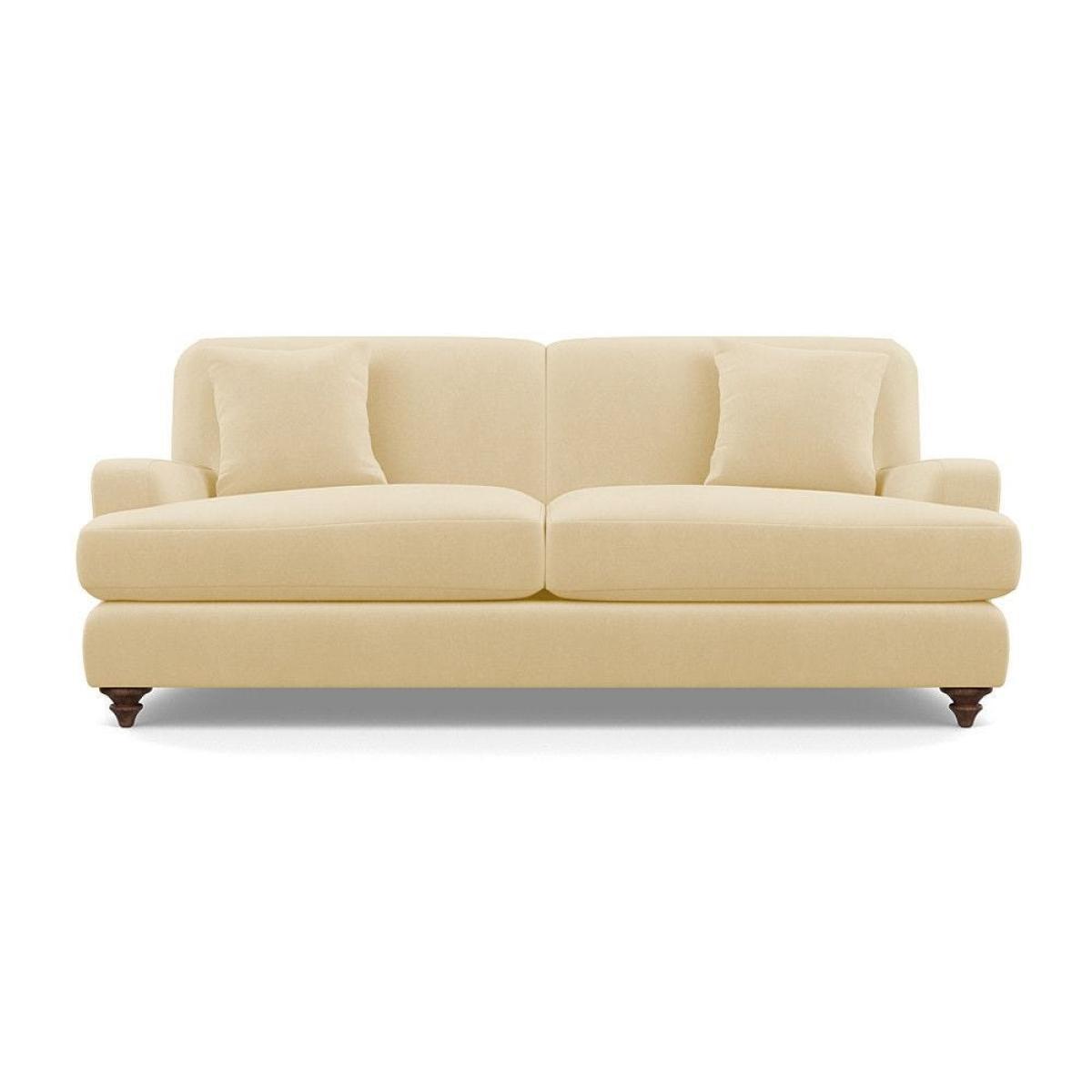 Heal's Hampstead 4 Seater Sofa Capelo LinenCotton Inkspot Chestnut Stain - Heal's UK Furniture – image 53
