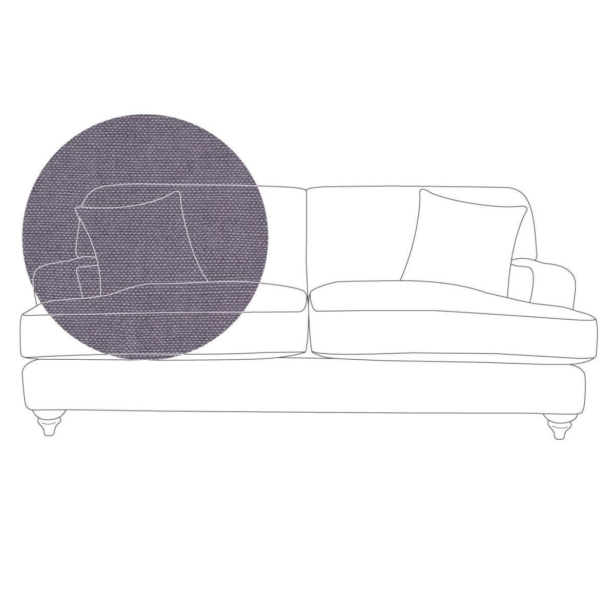 Heal's Hampstead 4 Seater Sofa Capelo LinenCotton Inkspot Chestnut Stain - Heal's UK Furniture – image 58