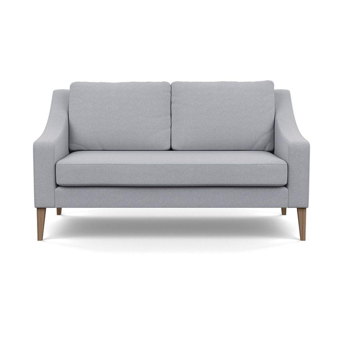 Heal's Mistral 4 Seater Sofa Melton Wool Granite Natural Feet - Heal's UK Furniture – image 19