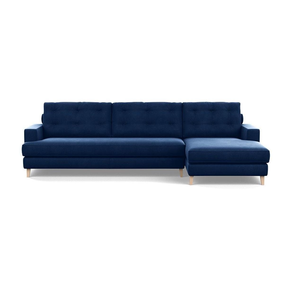 Heal's Mistral 4 Seater Sofa Melton Wool Granite Natural Feet - Heal's UK Furniture – image 23