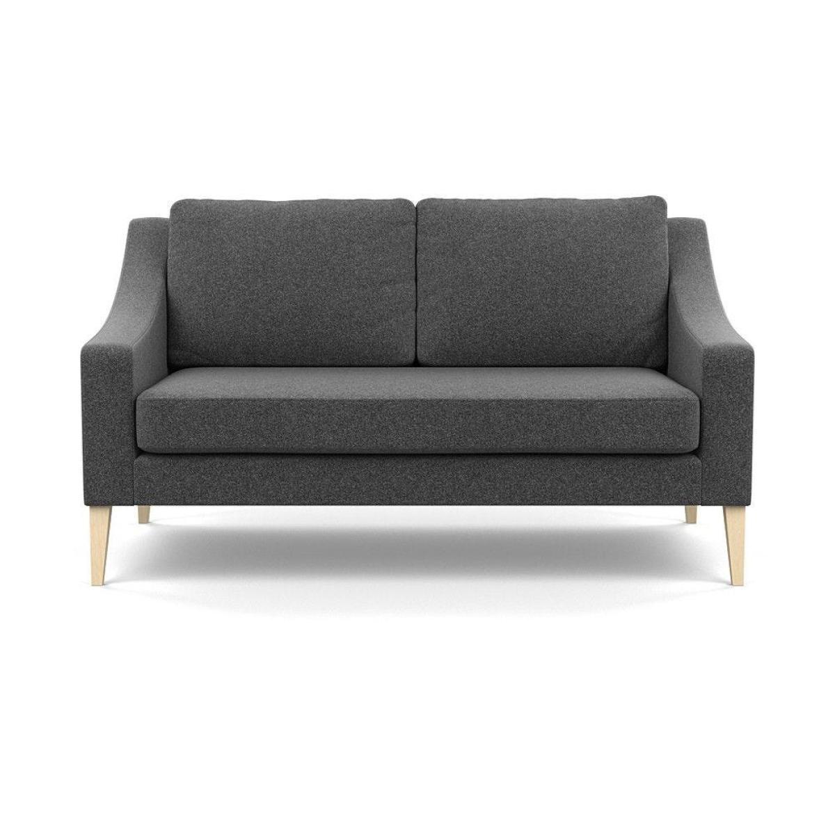 Heal's Mistral 4 Seater Sofa Melton Wool Granite Natural Feet - Heal's UK Furniture – image 28