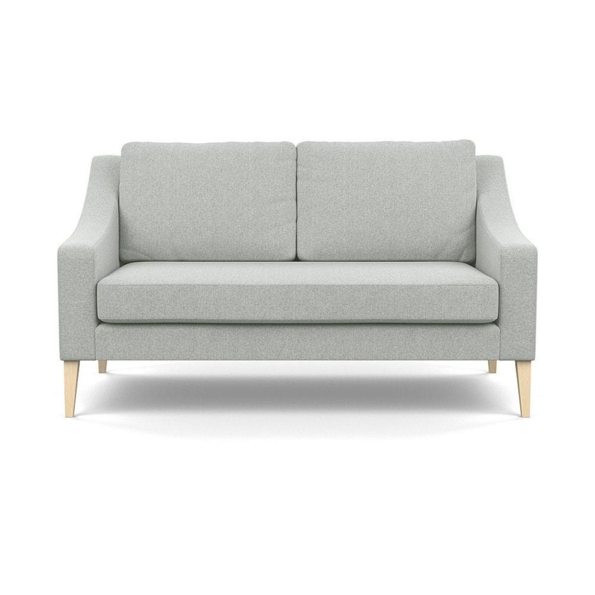 Heal's Mistral 4 Seater Sofa Melton Wool Granite Natural Feet - Heal's UK Furniture – image 35