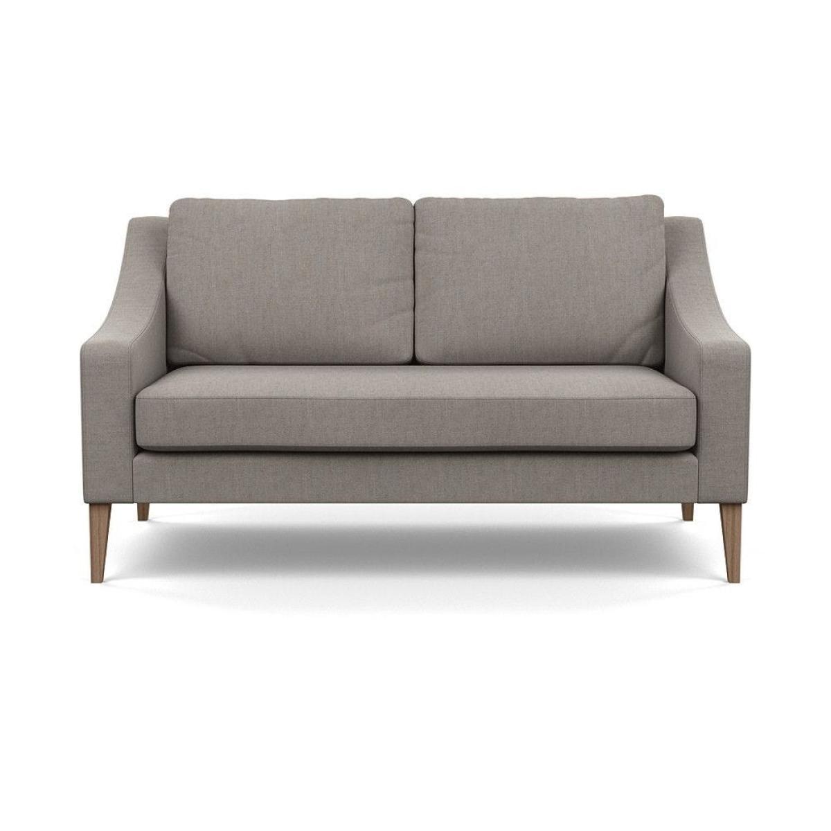 Heal's Mistral 4 Seater Sofa Melton Wool Granite Natural Feet - Heal's UK Furniture – image 5