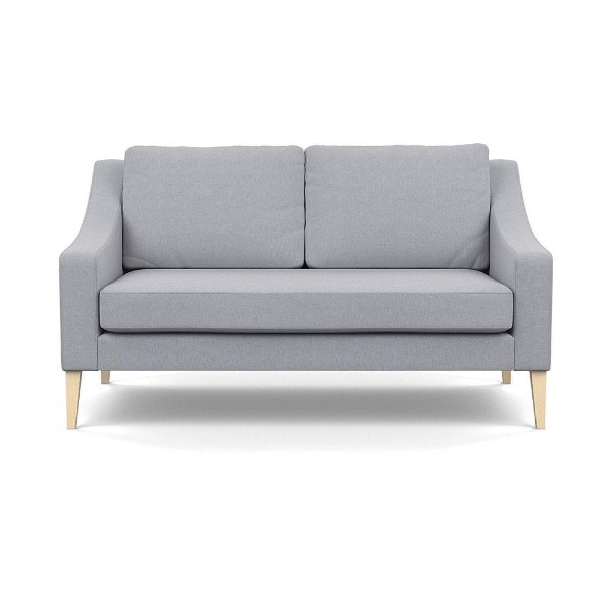 Heal's Mistral 4 Seater Sofa Melton Wool Granite Natural Feet - Heal's UK Furniture – image 55