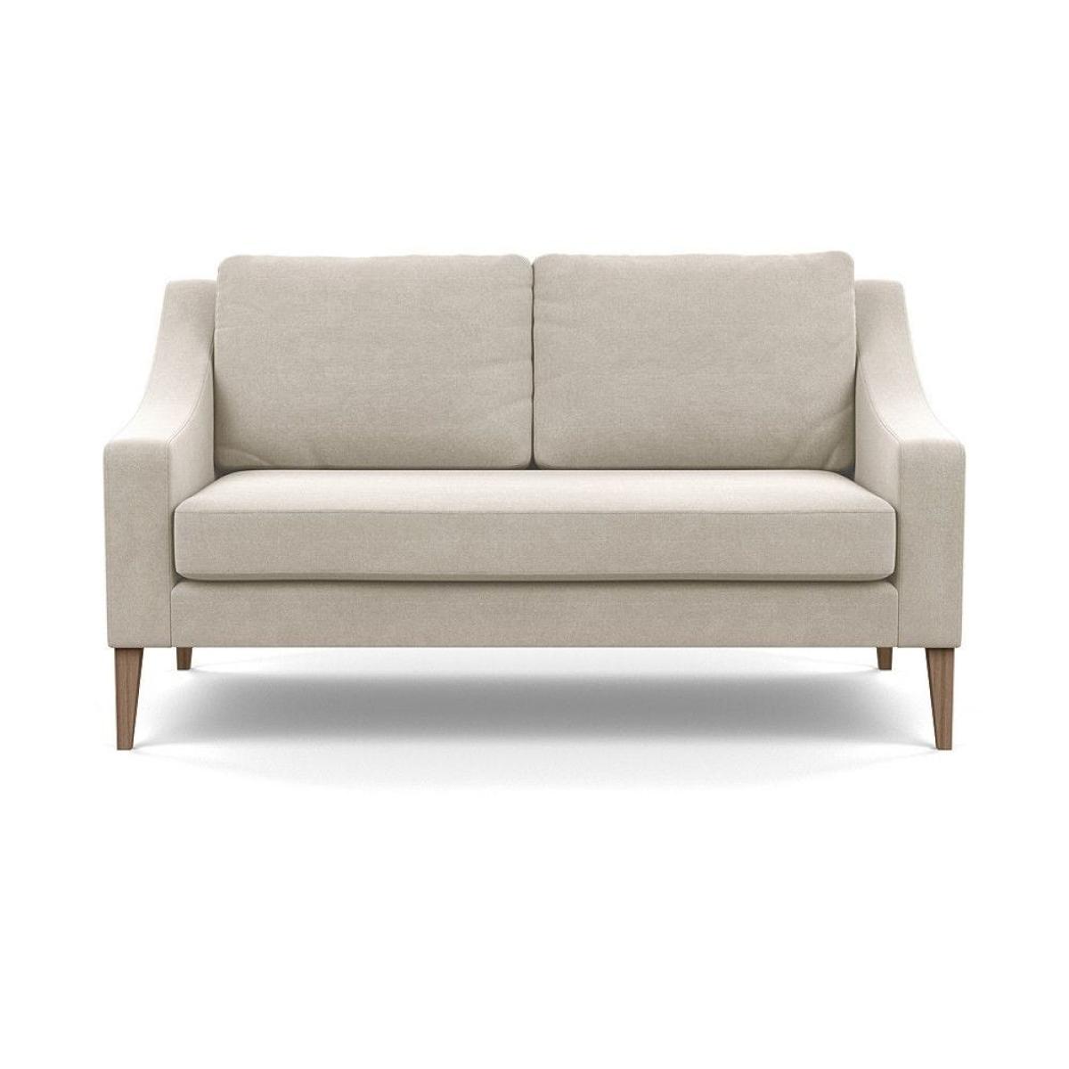 Heal's Mistral 4 Seater Sofa Melton Wool Granite Natural Feet - Heal's UK Furniture – image 60