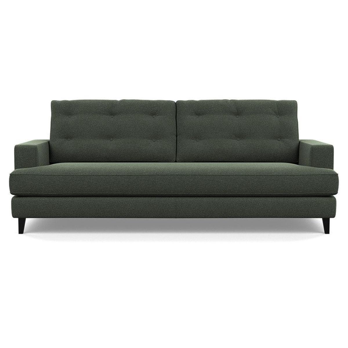 Heal's Mistral 4 Seater Sofa Melton Wool Granite Natural Feet - Heal's UK Furniture – image 67