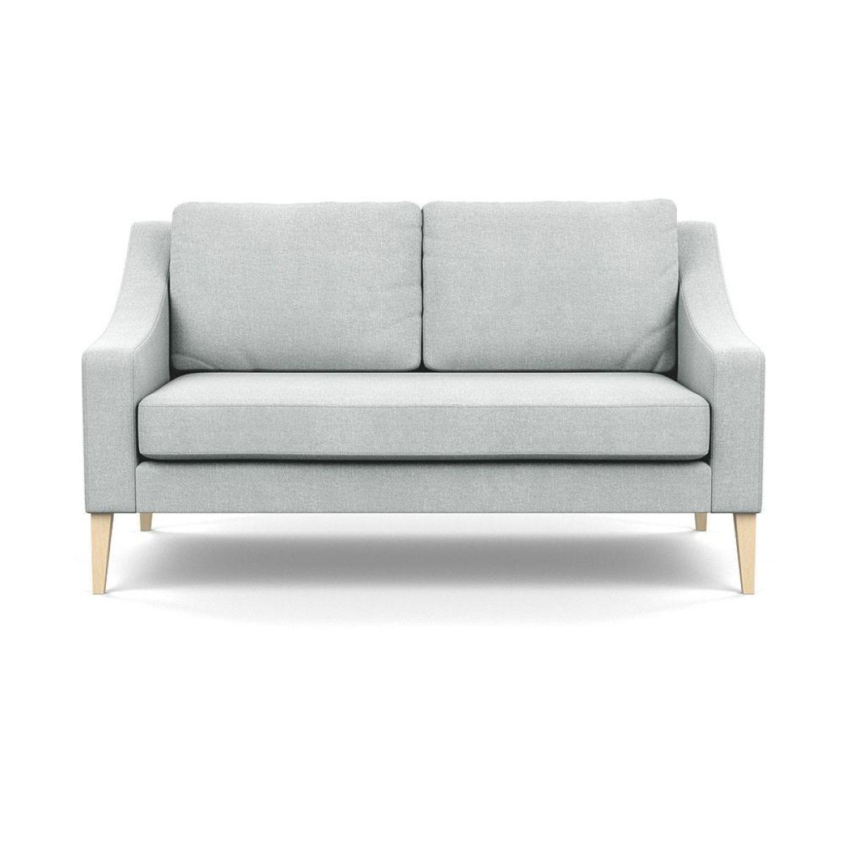Heal's Mistral 4 Seater Sofa Melton Wool Granite Natural Feet - Heal's UK Furniture – image 68