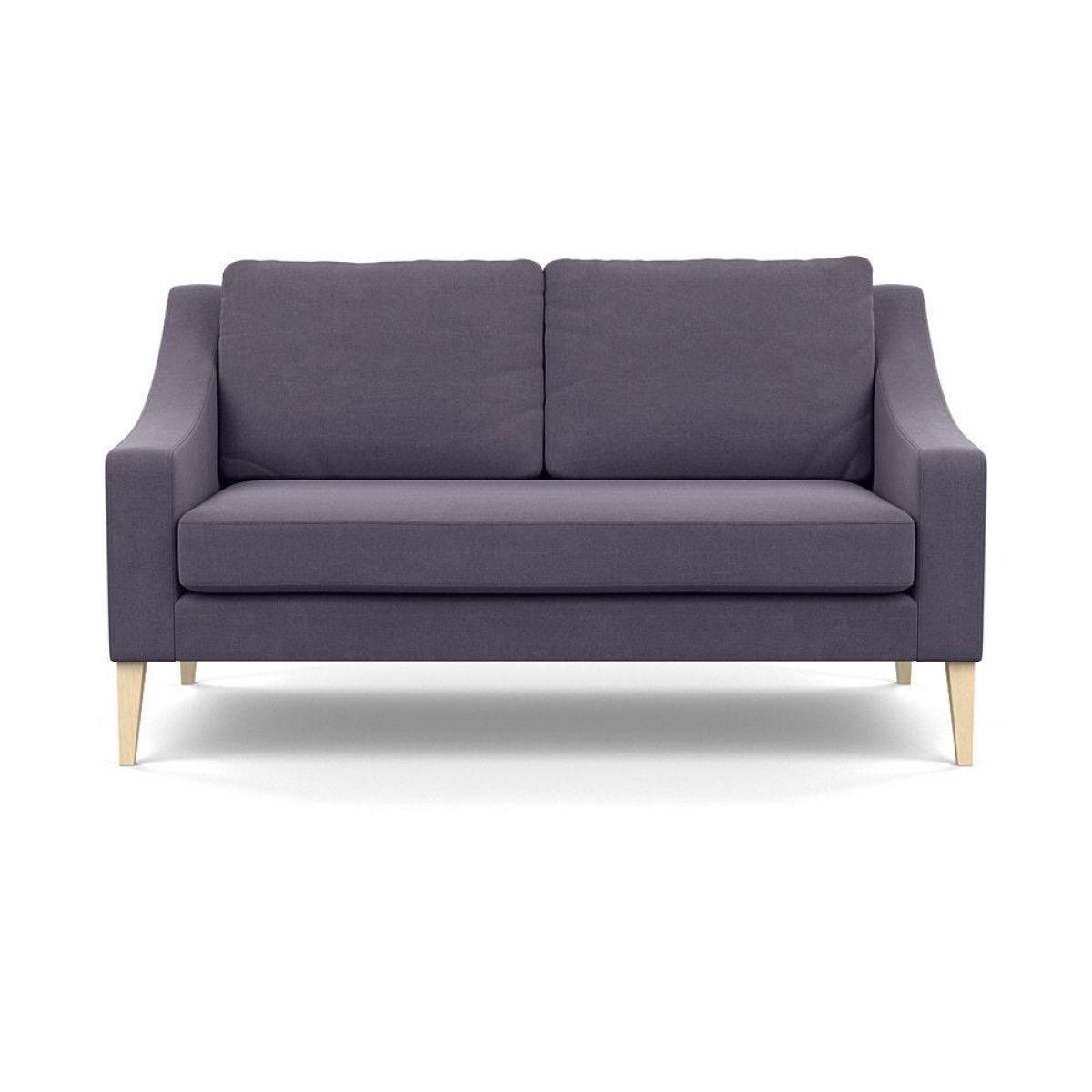 Heal's Mistral 4 Seater Sofa Melton Wool Granite Natural Feet - Heal's UK Furniture – image 77