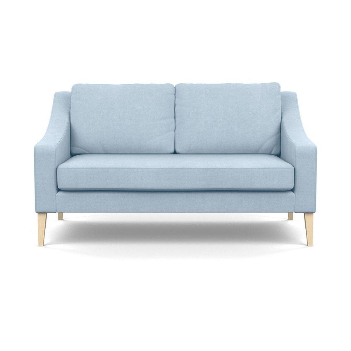Heal's Mistral 4 Seater Sofa Melton Wool Granite Natural Feet - Heal's UK Furniture – image 87