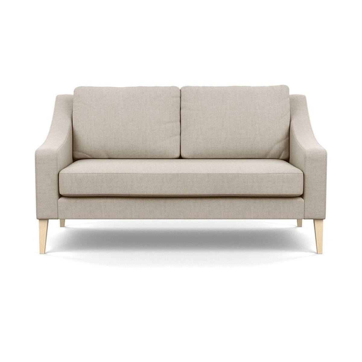 Heal's Mistral 4 Seater Sofa Melton Wool Granite Natural Feet - Heal's UK Furniture – image 89