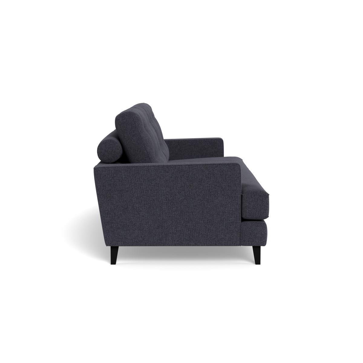 Heal's Mistral 4 Seater Sofa Texture Soot Black Feet - Heal's UK Furniture – image 3