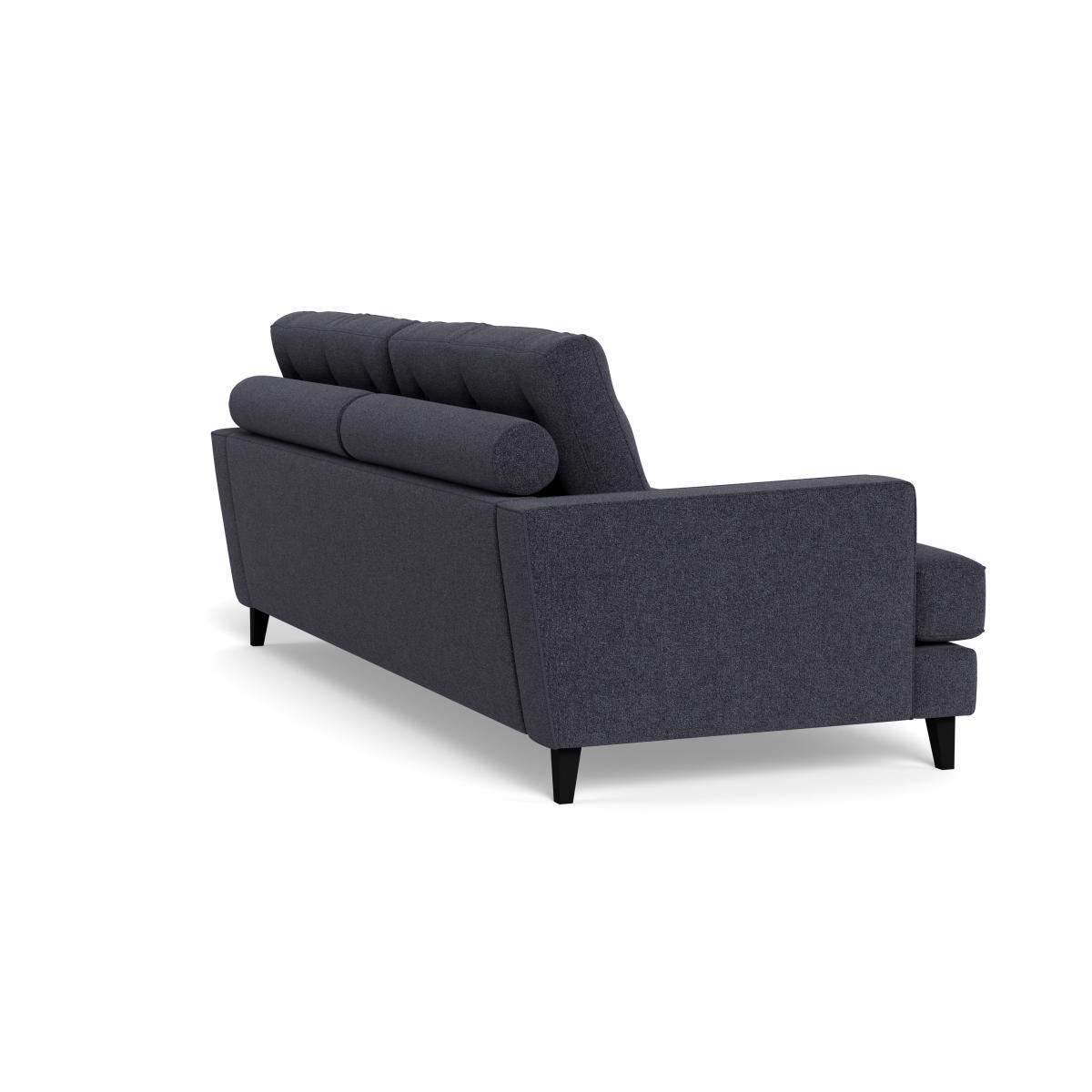 Heal's Mistral 4 Seater Sofa Texture Soot Black Feet - Heal's UK Furniture – image 4