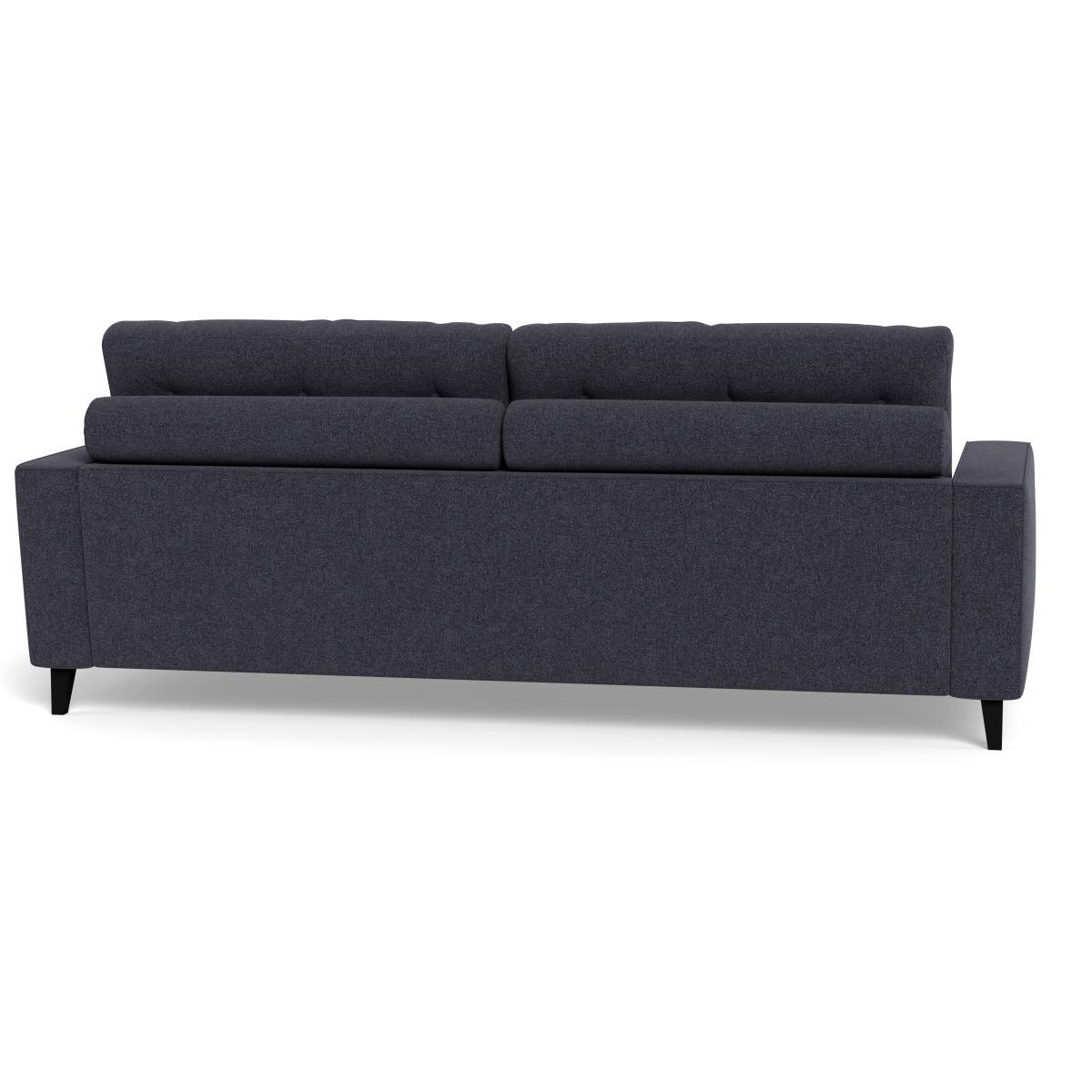 Heal's Mistral 4 Seater Sofa Texture Soot Black Feet - Heal's UK Furniture – image 5