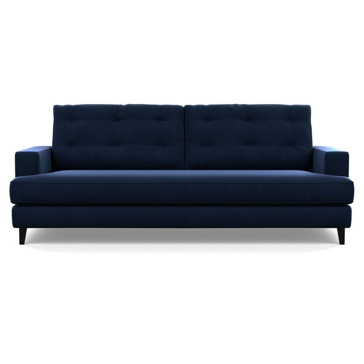 Heal's Mistral 4 Seater Sofa Capelo LinenCotton Sea Salt Black Feet - Heal's UK Furniture – image 14