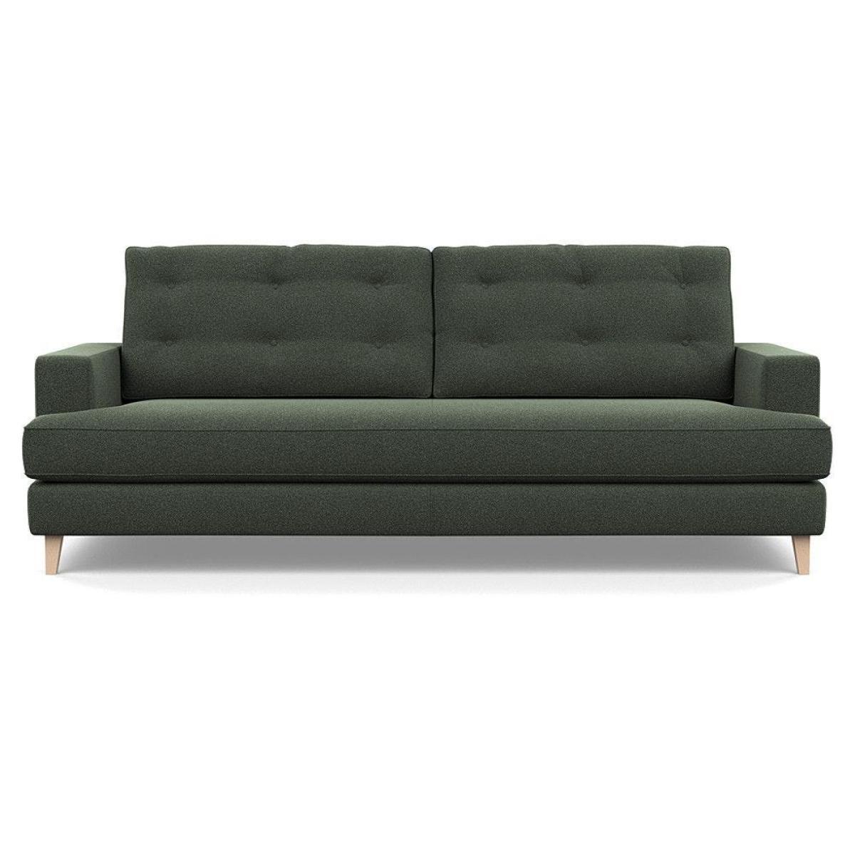 Heal's Mistral 4 Seater Sofa Capelo LinenCotton Sea Salt Black Feet - Heal's UK Furniture – image 21