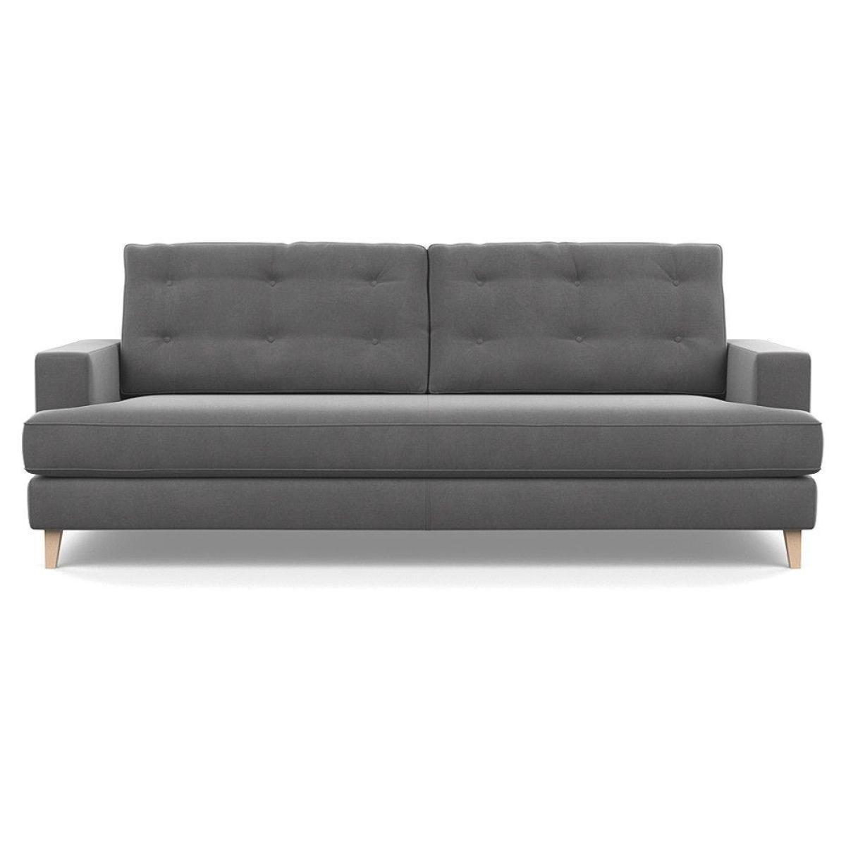 Heal's Mistral 4 Seater Sofa Capelo LinenCotton Sea Salt Black Feet - Heal's UK Furniture – image 27