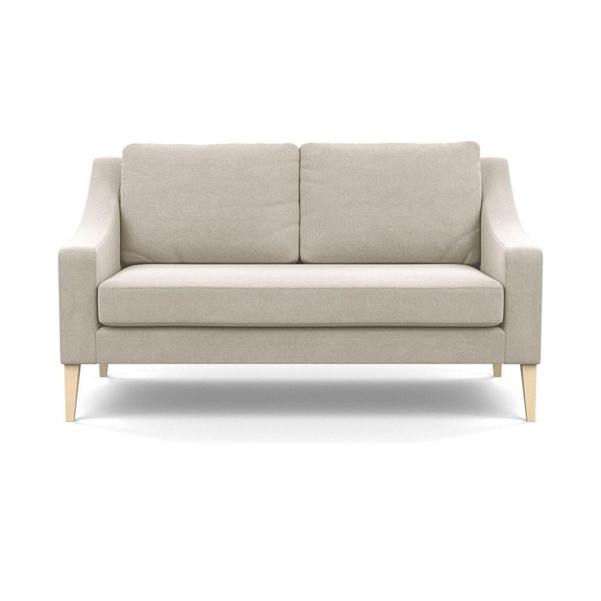 Heal's Mistral 4 Seater Sofa Capelo LinenCotton Sea Salt Black Feet - Heal's UK Furniture – image 28