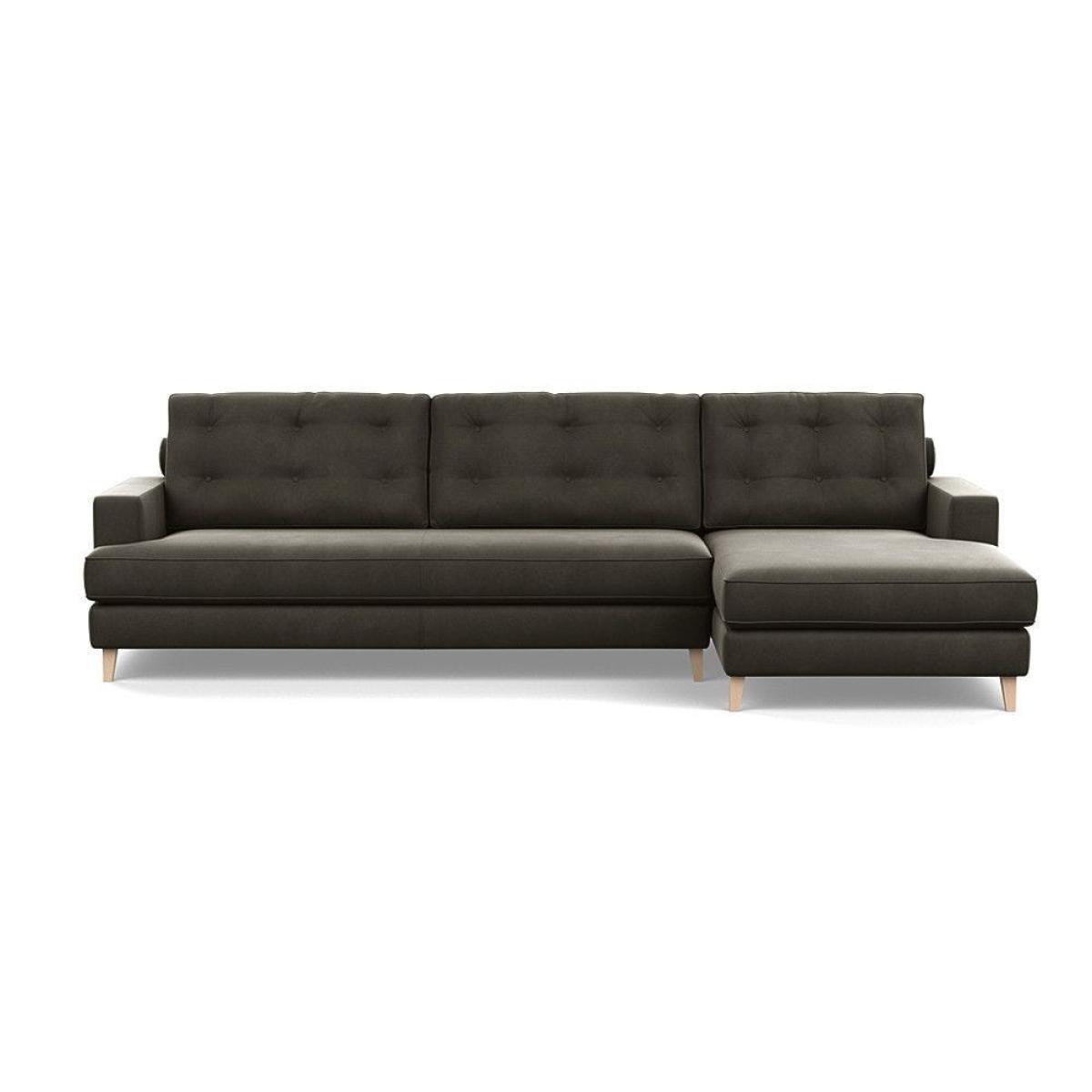 Heal's Mistral 4 Seater Sofa Capelo LinenCotton Sea Salt Black Feet - Heal's UK Furniture – image 34
