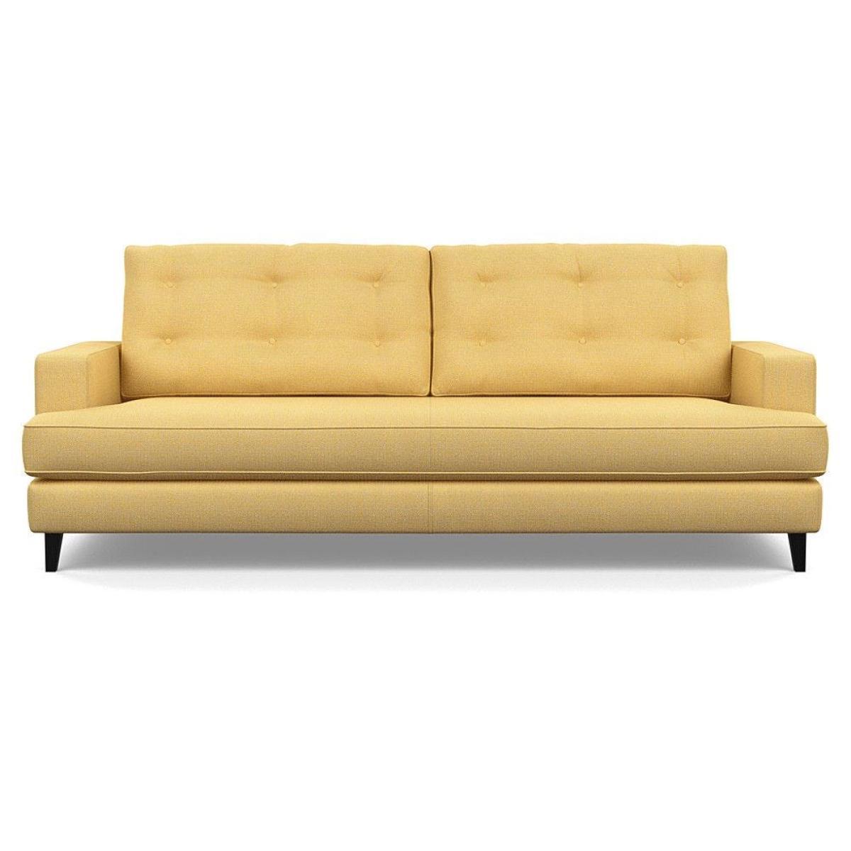 Heal's Mistral 4 Seater Sofa Capelo LinenCotton Sea Salt Black Feet - Heal's UK Furniture – image 42