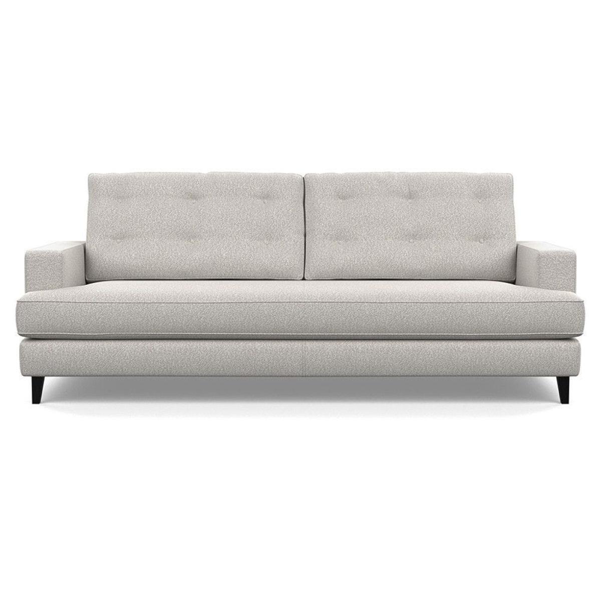Heal's Mistral 4 Seater Sofa Capelo LinenCotton Sea Salt Black Feet - Heal's UK Furniture – image 53