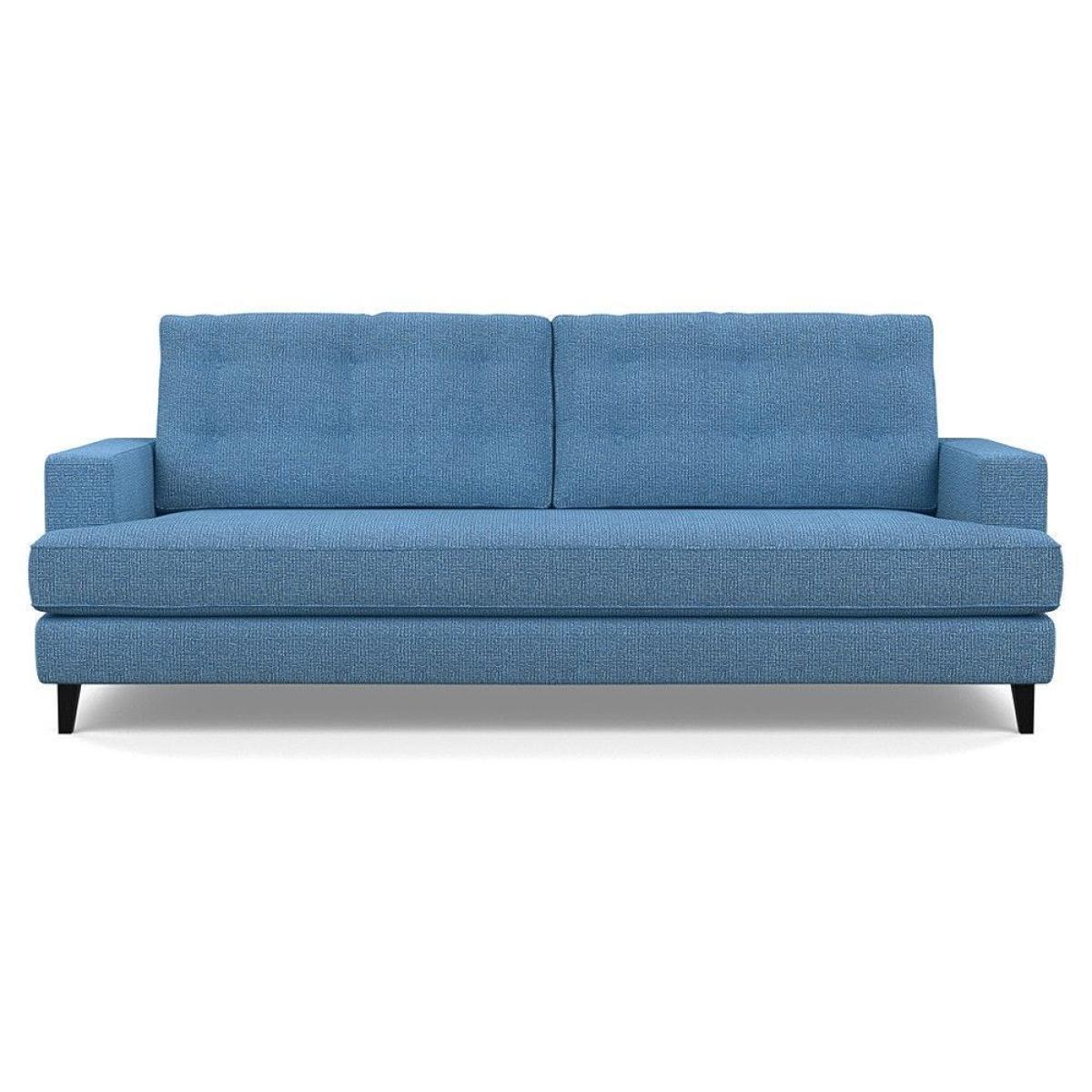 Heal's Mistral 4 Seater Sofa Capelo LinenCotton Sea Salt Black Feet - Heal's UK Furniture – image 68