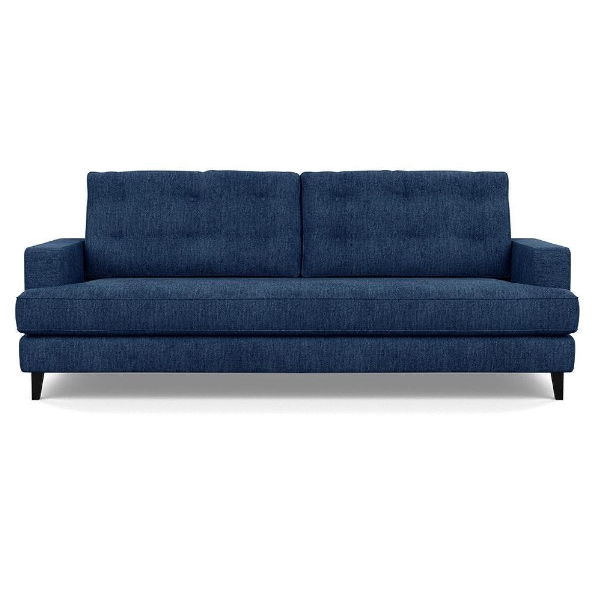 Heal's Mistral 4 Seater Sofa Capelo LinenCotton Sea Salt Black Feet - Heal's UK Furniture – image 71