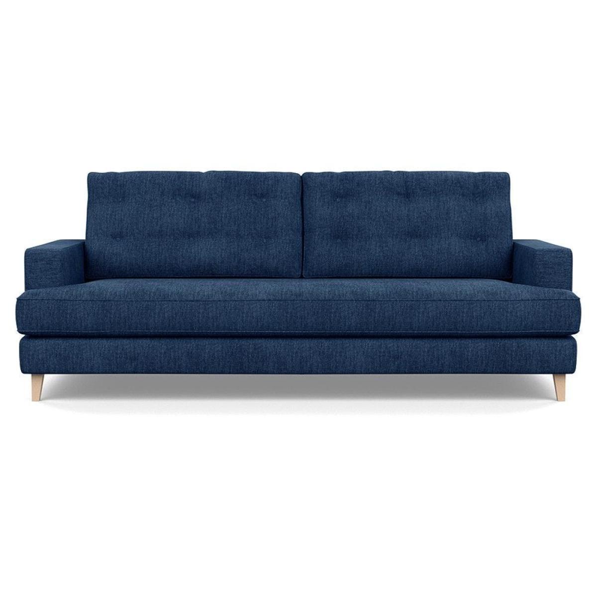 Heal's Mistral 4 Seater Sofa Capelo LinenCotton Sea Salt Black Feet - Heal's UK Furniture – image 83