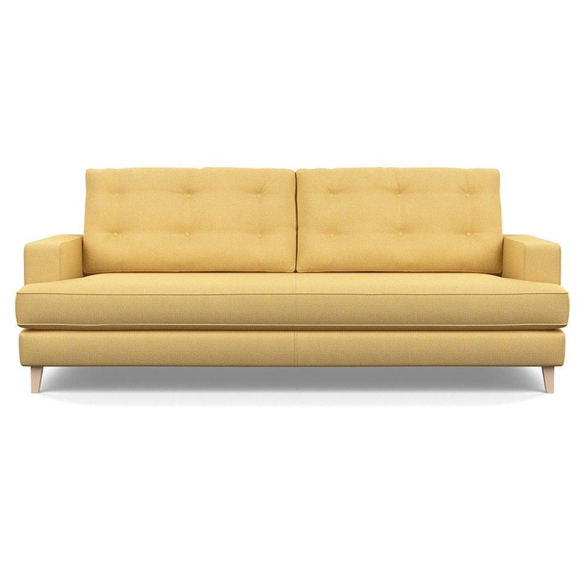 Heal's Mistral 4 Seater Sofa Capelo LinenCotton Sea Salt Black Feet - Heal's UK Furniture – image 84