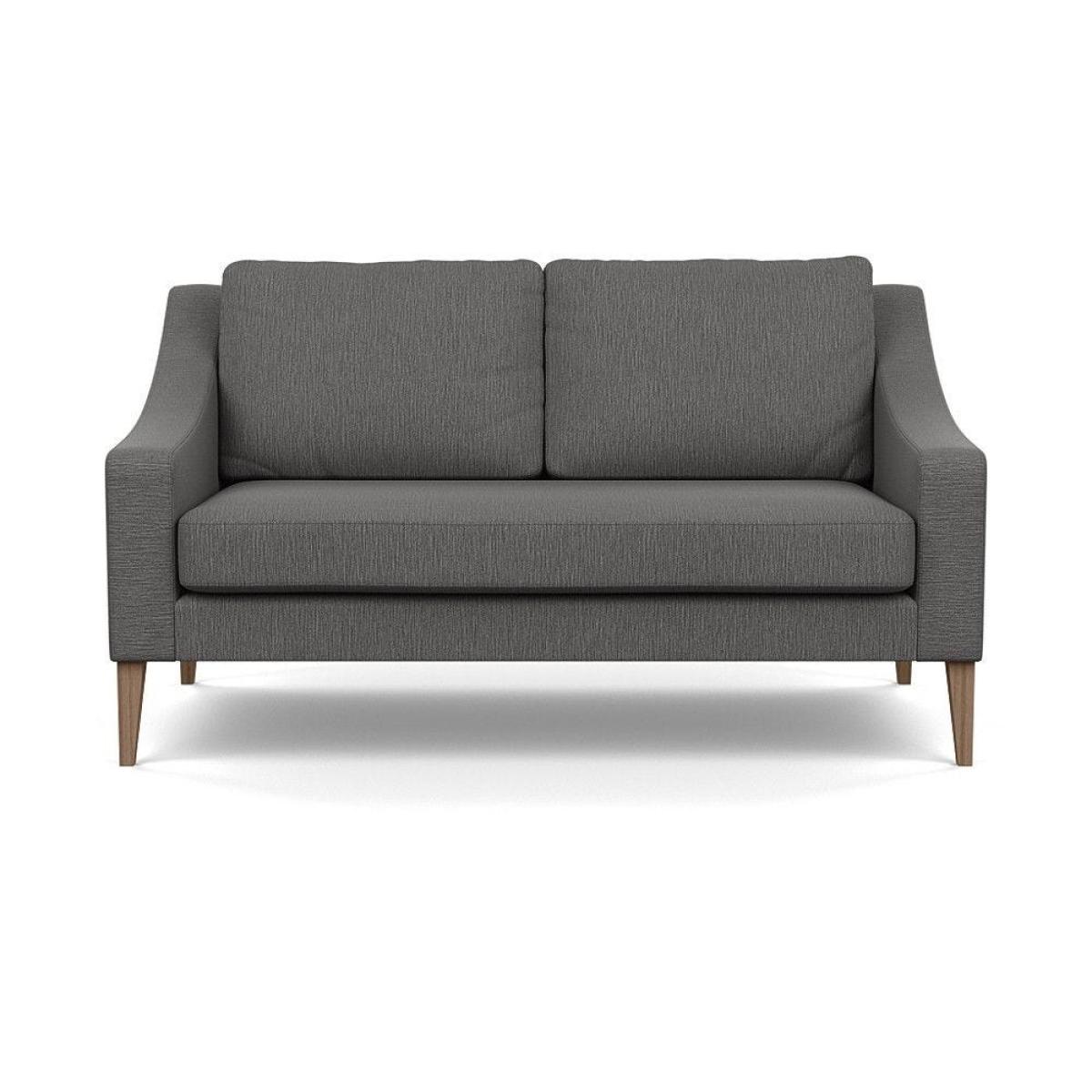 Heal's Mistral 4 Seater Sofa Capelo LinenCotton Sea Salt Black Feet - Heal's UK Furniture – image 10
