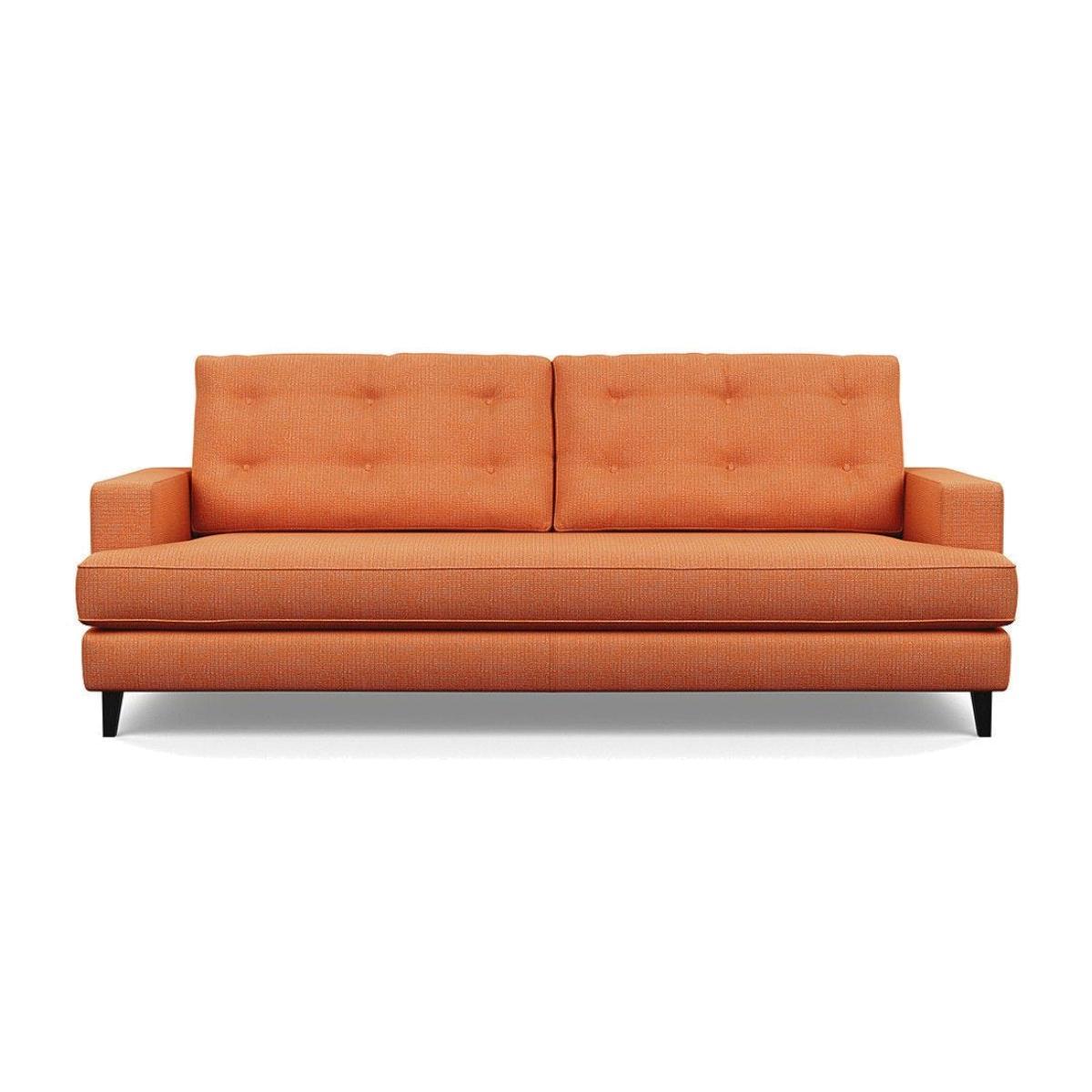 Heal's Mistral 4 Seater Sofa Capelo LinenCotton Sea Salt Black Feet - Heal's UK Furniture – image 1