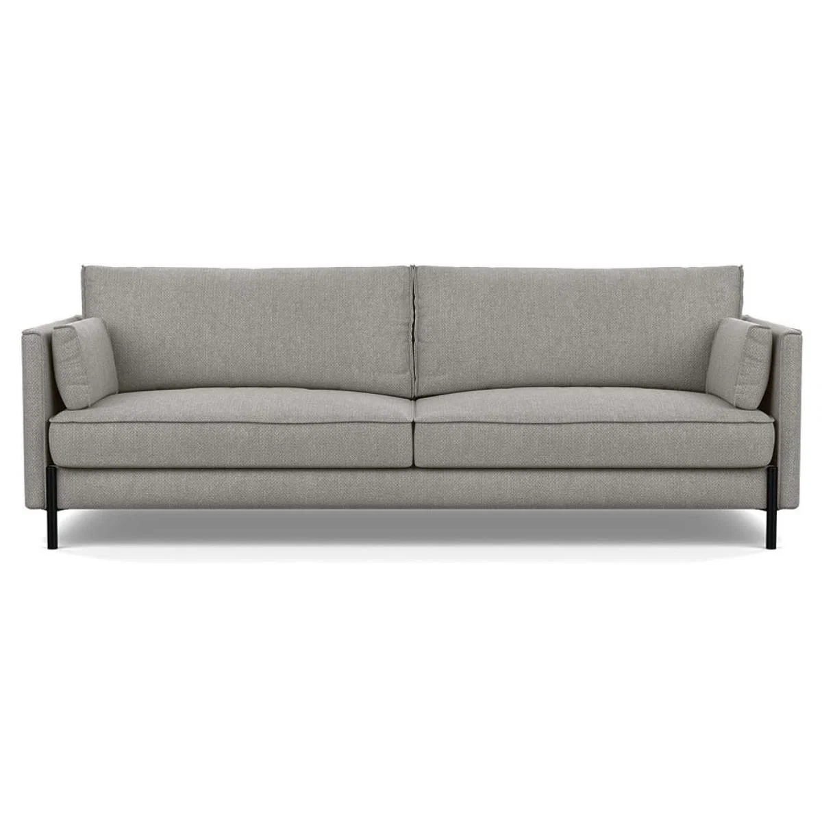 Heal's Tortona 4 seater Sofa Texture Pale Grey – image 2