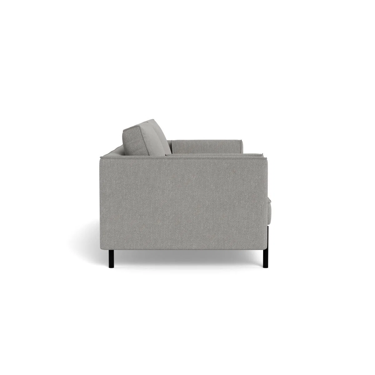 Heal's Tortona 4 seater Sofa Texture Pale Grey – image 4