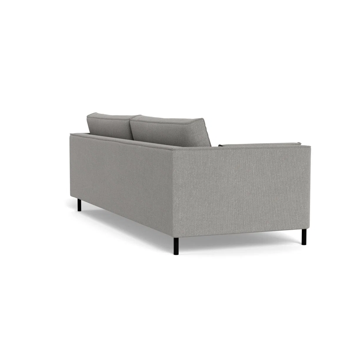 Heal's Tortona 4 seater Sofa Texture Pale Grey – image 5