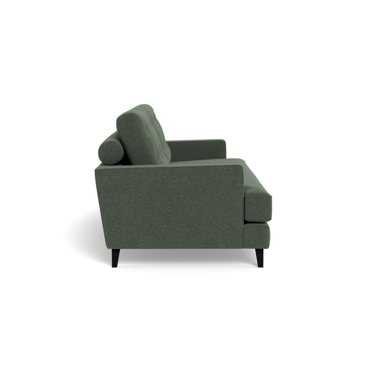 Heal's Mistral 4 Seater Sofa Textured Boucle Steel Black Feet - Heal's UK Furniture – image 3