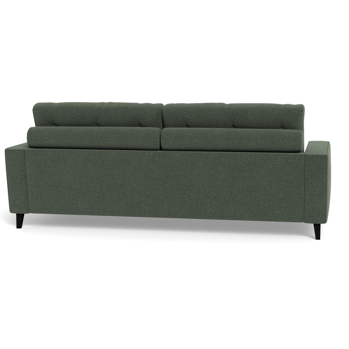 Heal's Mistral 4 Seater Sofa Textured Boucle Steel Black Feet - Heal's UK Furniture – image 5