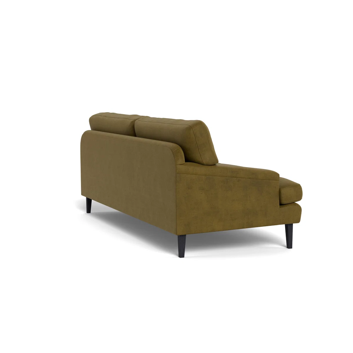 Heal's Stanton 4 Seater Sofa Smart Luxe Velvet Peridot Natural Feet – image 5