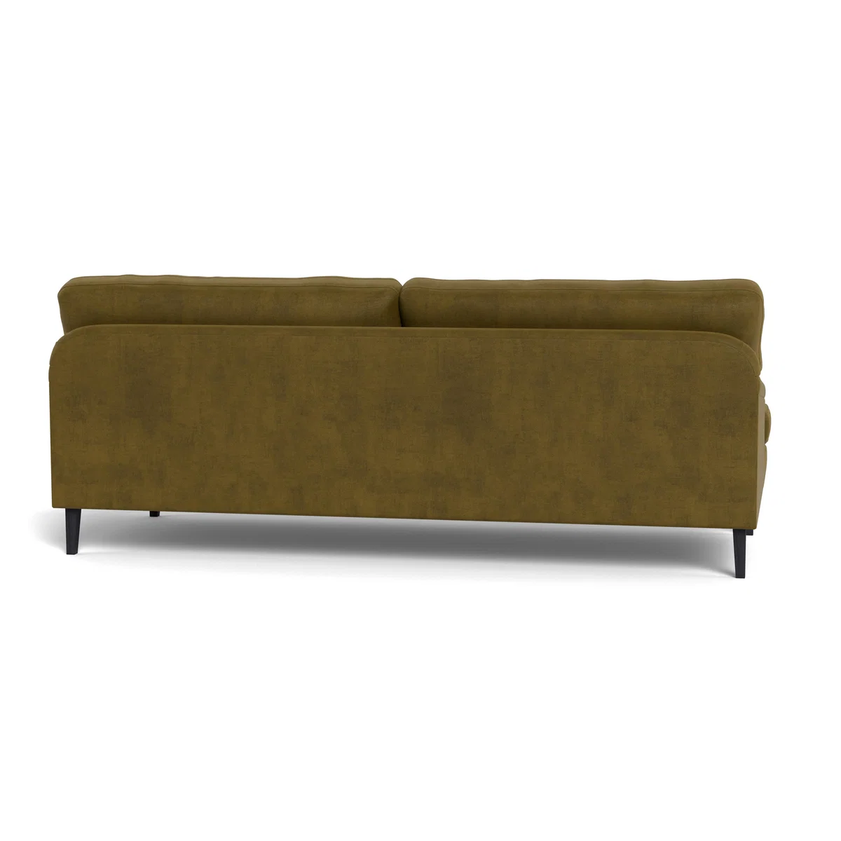 Heal's Stanton 4 Seater Sofa Smart Luxe Velvet Peridot Natural Feet – image 6