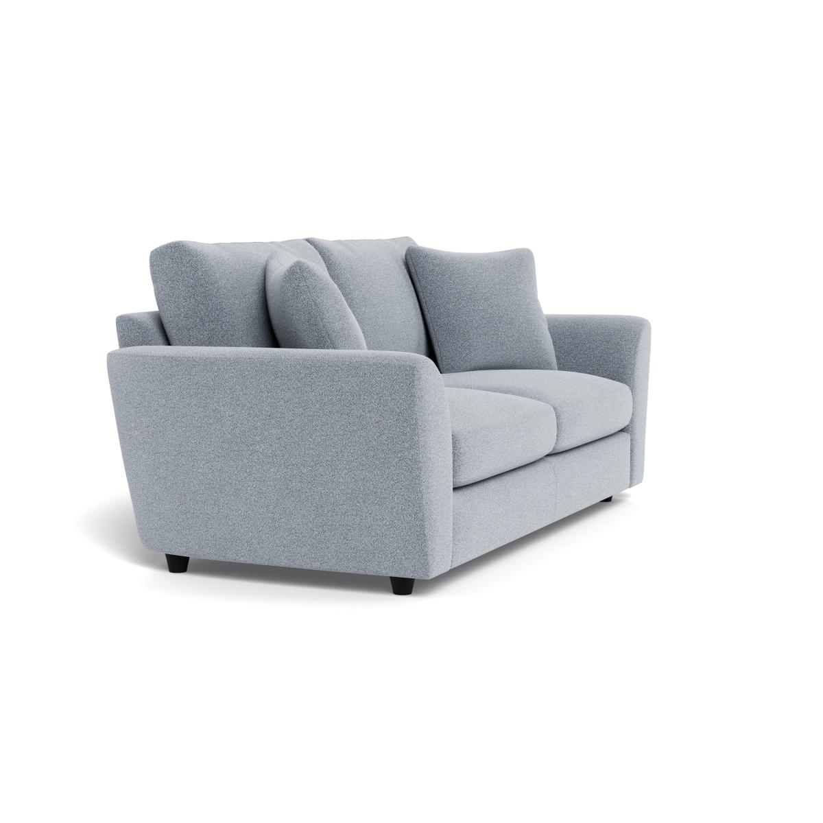 Heal's Snooze 4 Seater Sofa Boucle Steel Black Feet – image 2