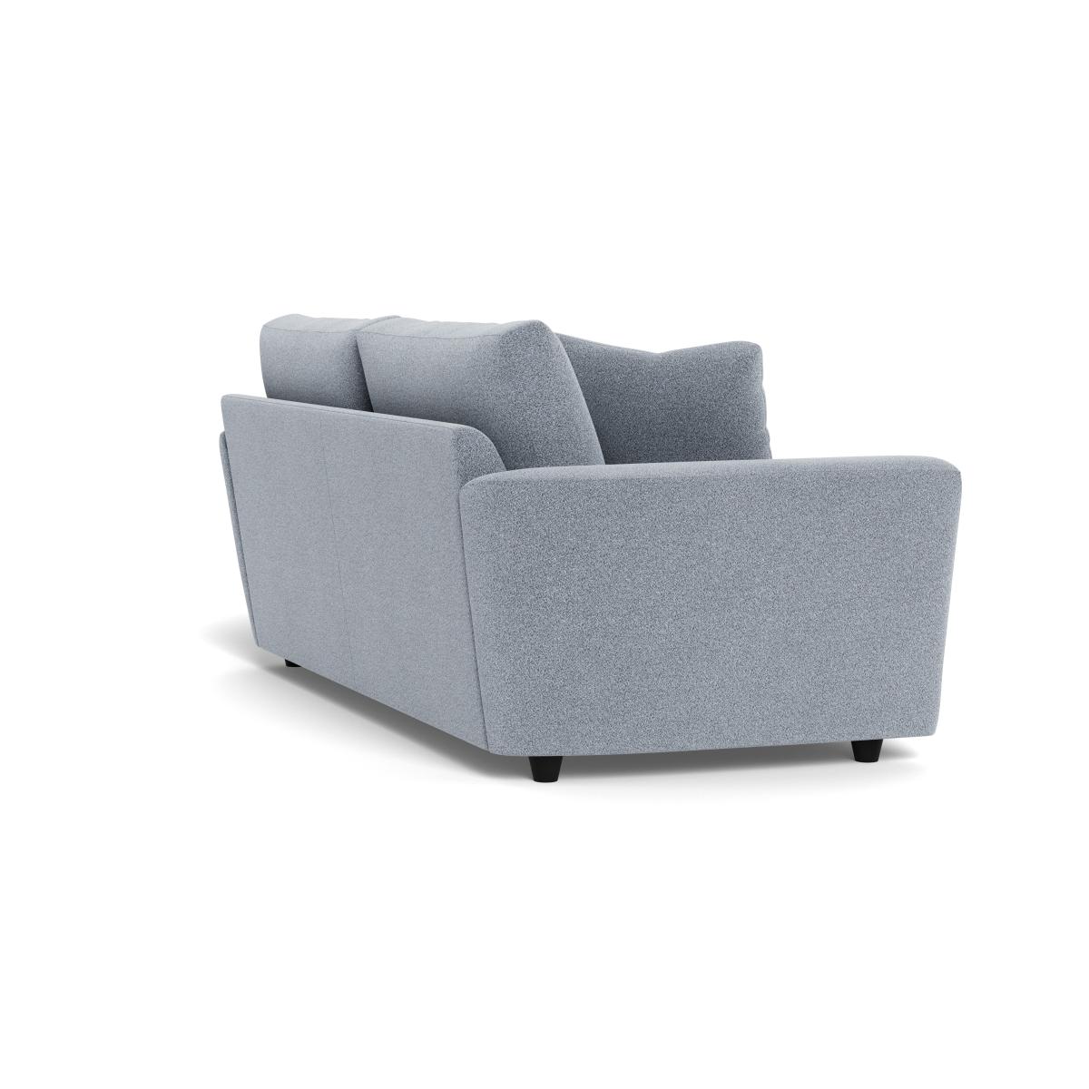 Heal's Snooze 4 Seater Sofa Boucle Steel Black Feet – image 4