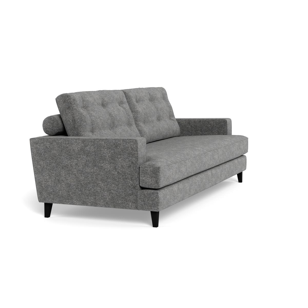 Heal's Mistral 4 Seater Sofa Melton Wool Natural – image 3
