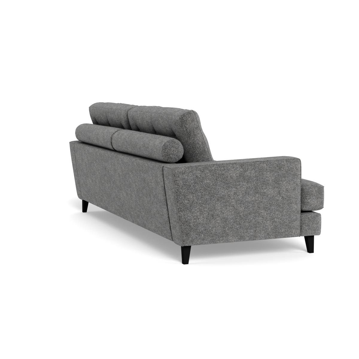 Heal's Mistral 4 Seater Sofa Melton Wool Natural – image 5