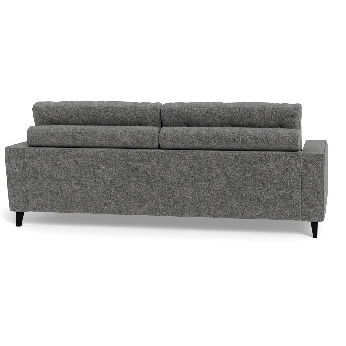 Heal's Mistral 4 Seater Sofa Melton Wool Natural – image 6