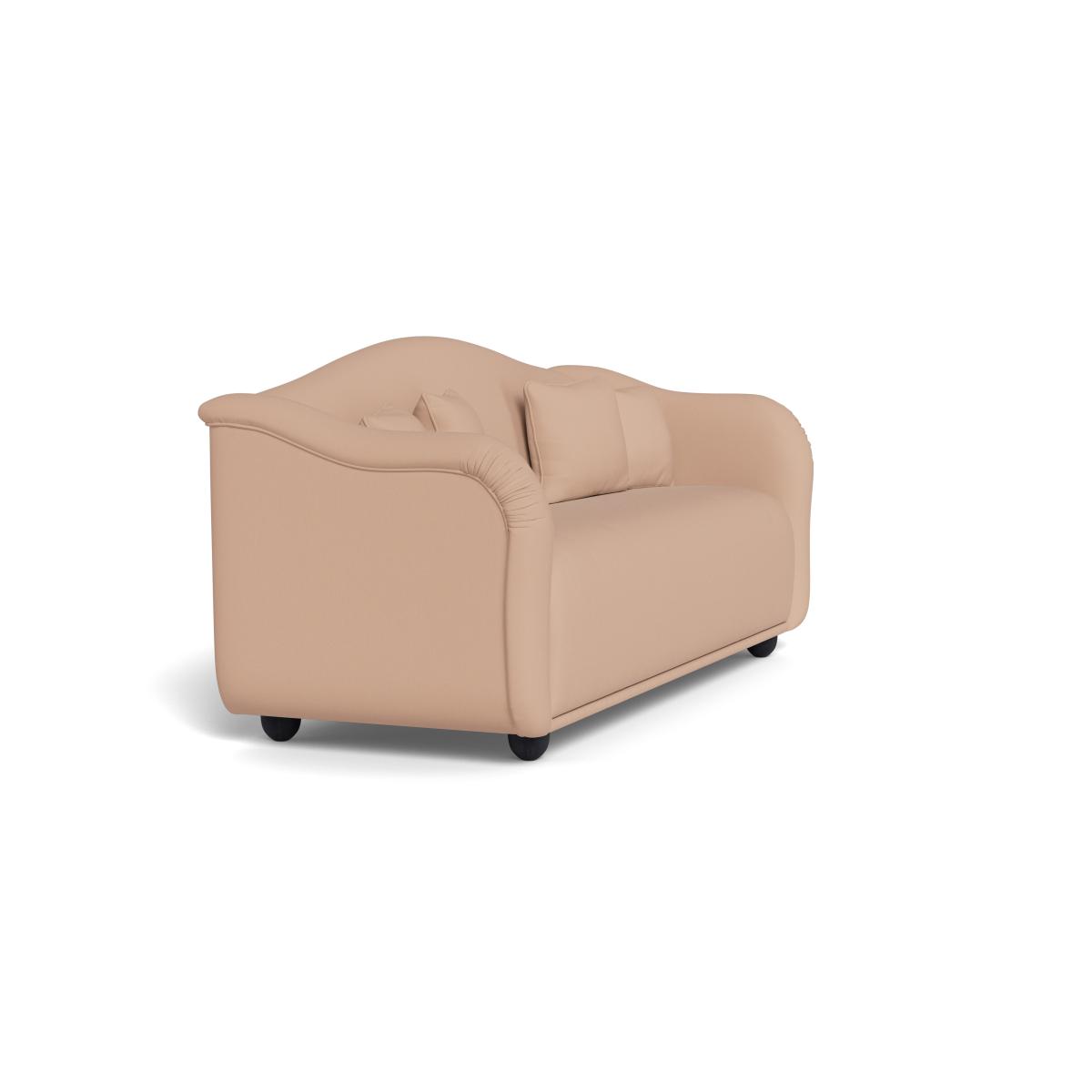 Heal's Tetbury 4 Seater Sofa Capelo Linen-Cotton Rosedale Black Feet – image 3