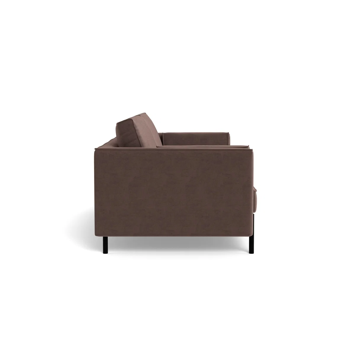 Heal's Tortona 4 seater Sofa Velvet Mink - Heal's UK Furniture – image 3