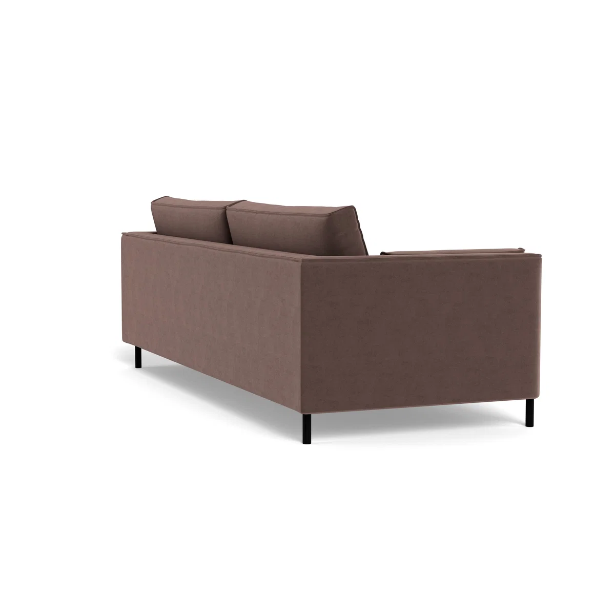Heal's Tortona 4 seater Sofa Velvet Mink - Heal's UK Furniture – image 4